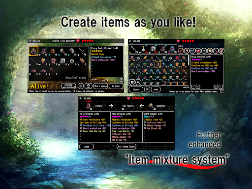 B100X - Auto Dungeon RPG screenshot 13 - screenshot