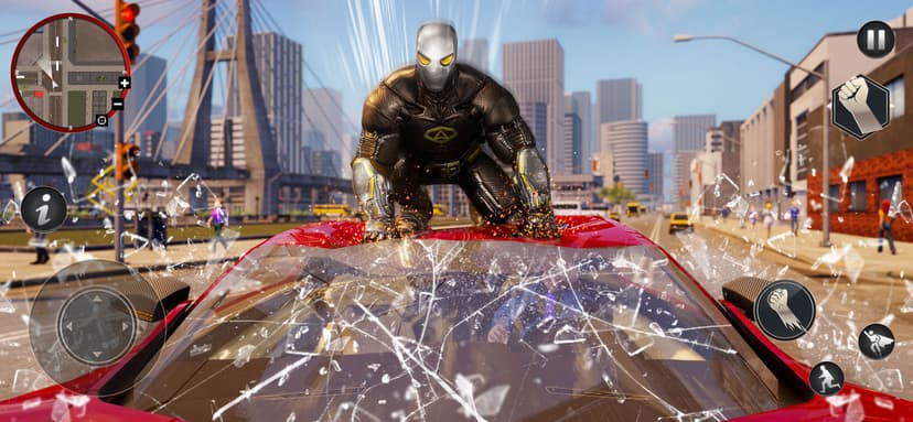 Gangster Super Hero Grand City screenshot 9 - screenshot
