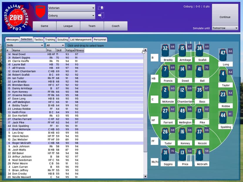 Null - screenshot