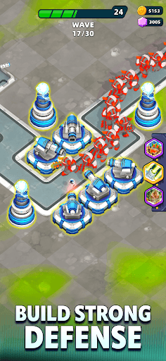 Raid Rush: Tower Defense TD screenshot 2 - screenshot