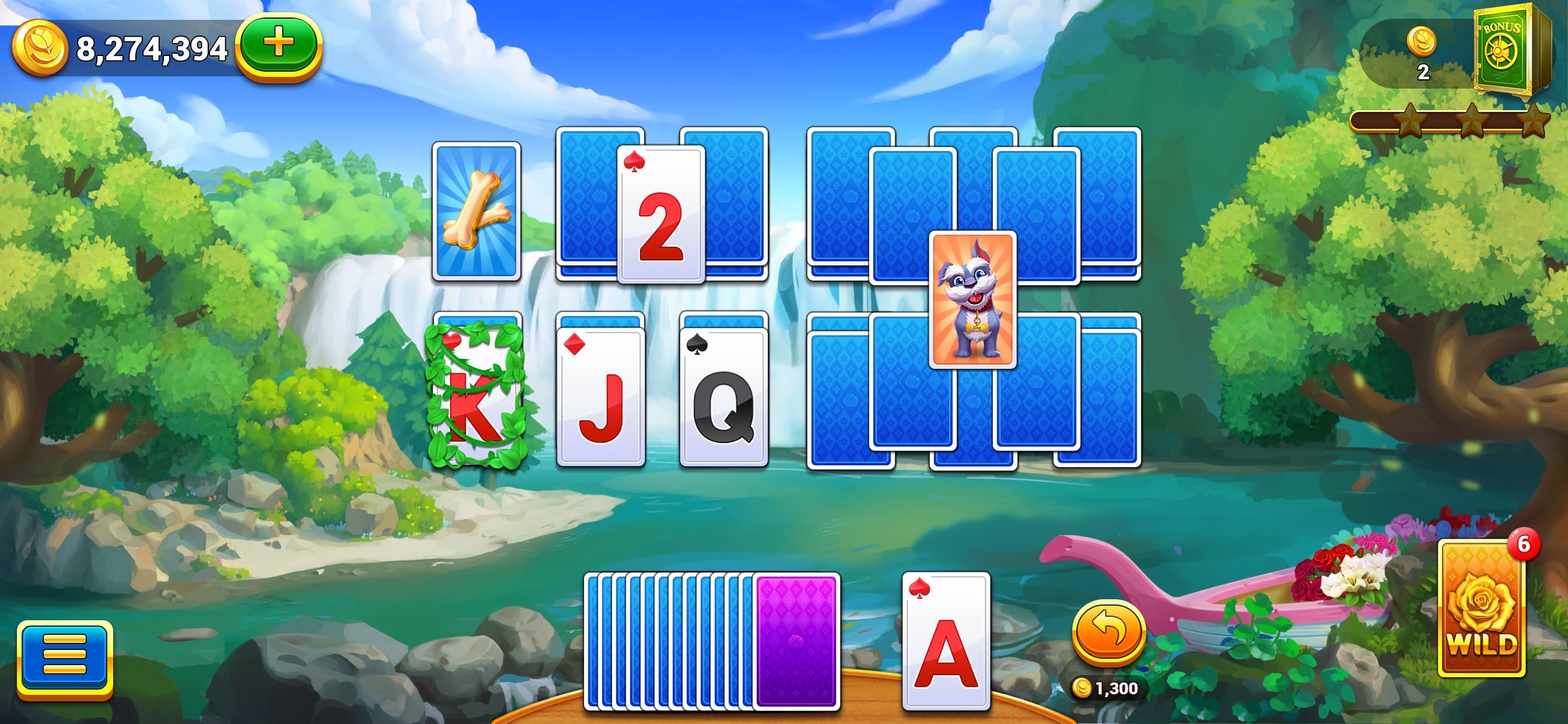 Solitaire Master - Card Game screenshot 2 - screenshot
