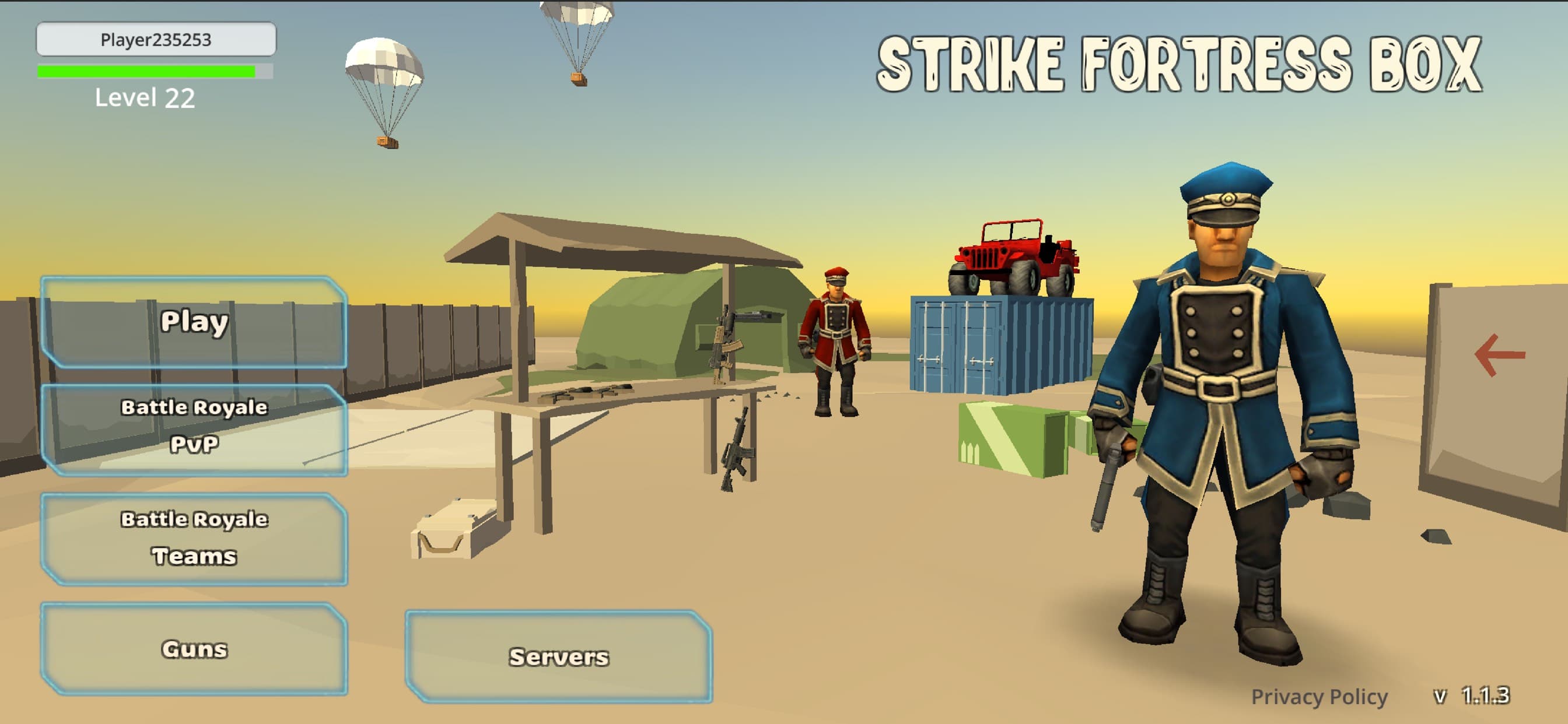 Strike Fortress Box Royale screenshot 3 - screenshot