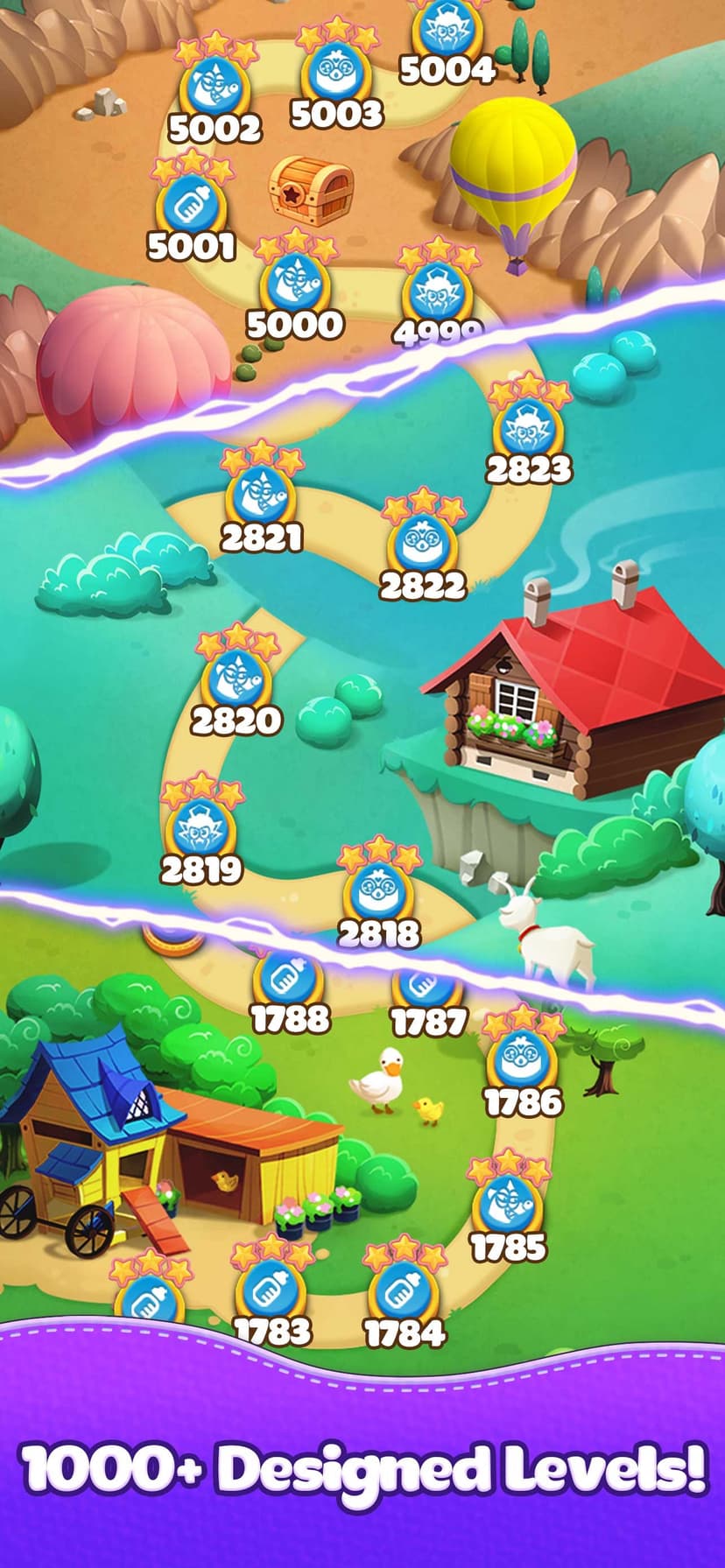 Bubble CoCo: Match 3 Shooter screenshot 6 - screenshot