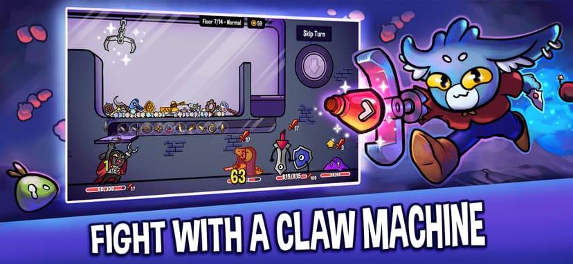 Dungeon Clawler screenshot 1 - screenshot
