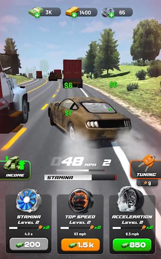 Highway Drift - Car Racing screenshot 6 - screenshot