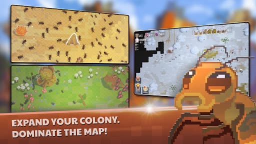 Ant Colony: Wild Forest Game screenshot 1 - screenshot