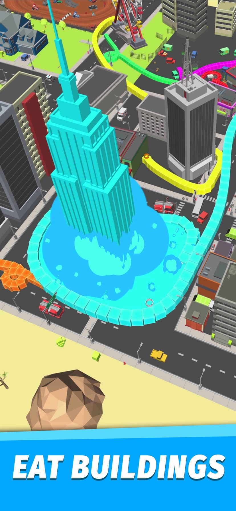 Boas.io Snake vs City screenshot 2 - screenshot