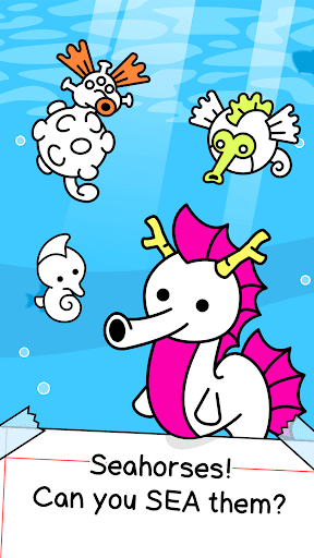 Seahorse Evolution: Sea Mutant screenshot 1 - screenshot