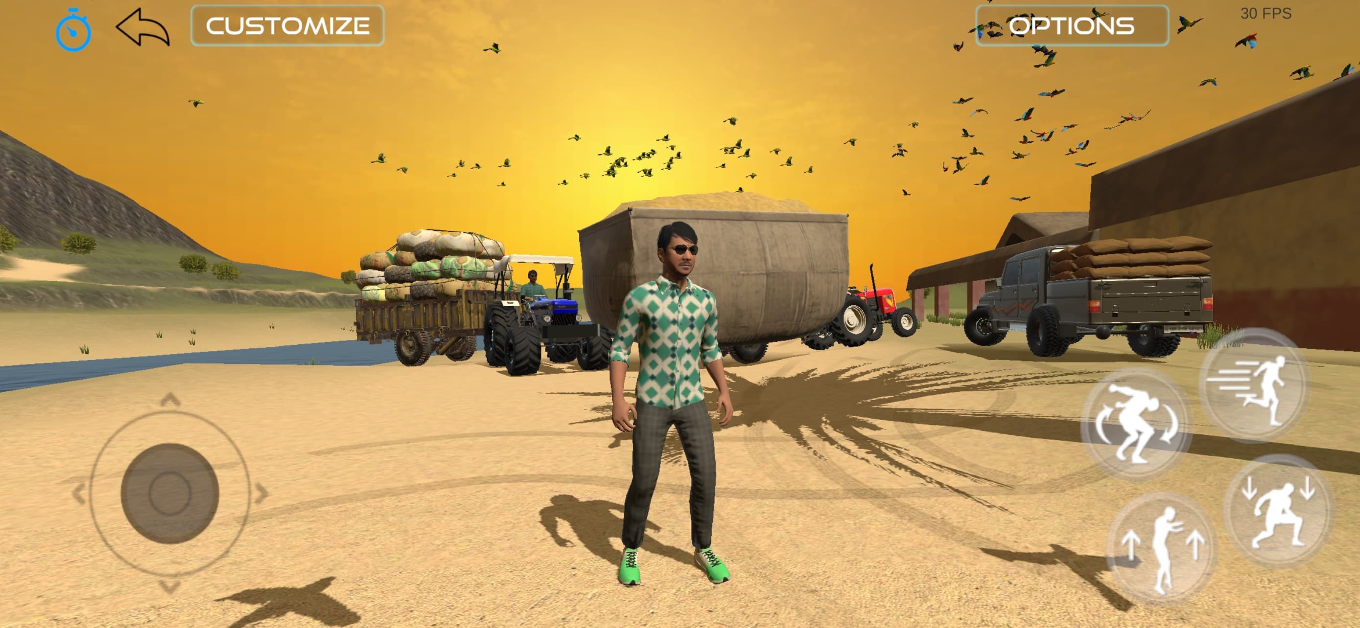 Indian Vehicle Simulator 3d screenshot 6 - screenshot