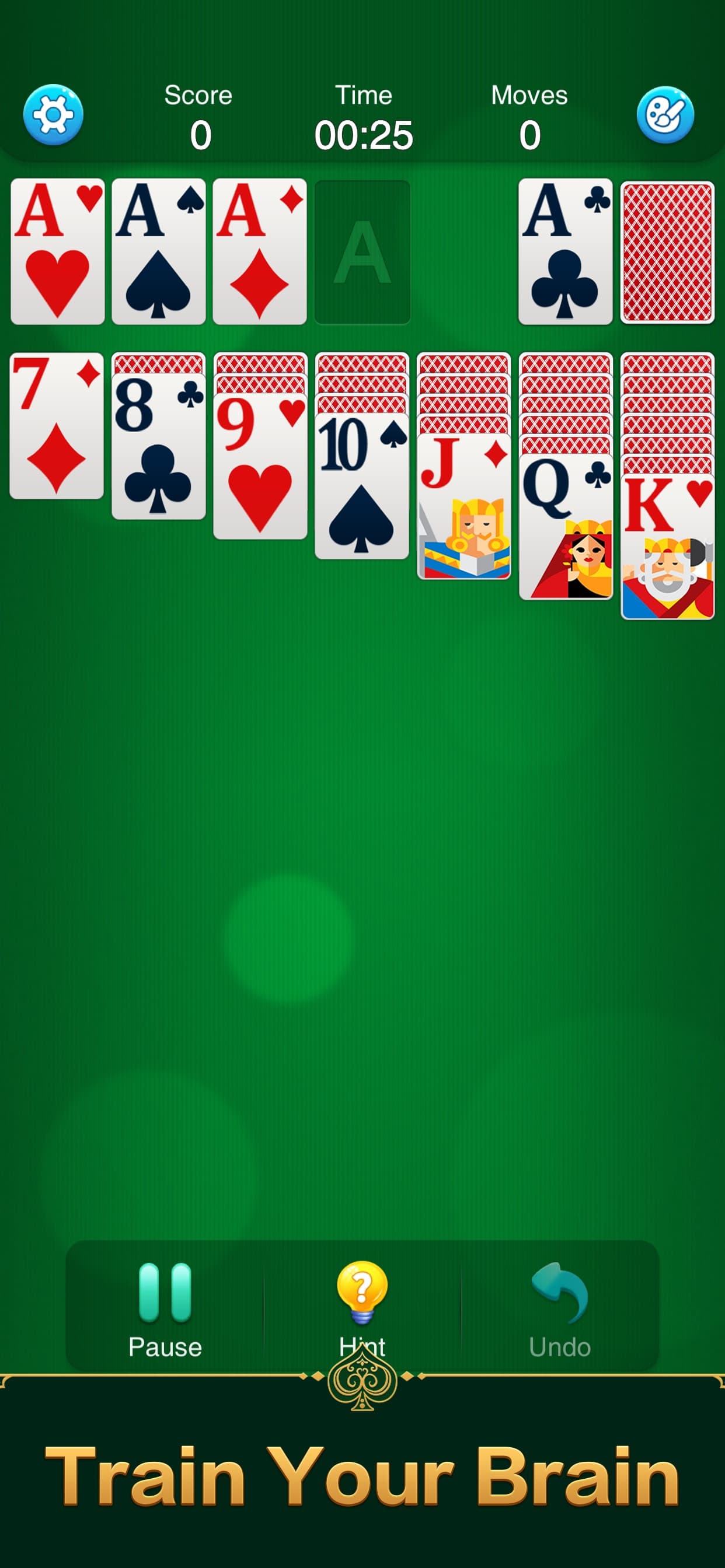 Solitaire card game classic+ screenshot 2 - screenshot