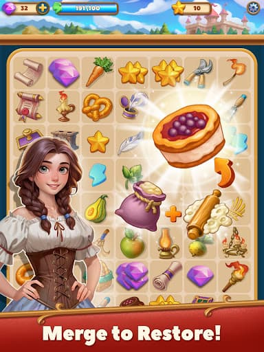 My Castle. Merge & Story screenshot 7 - screenshot