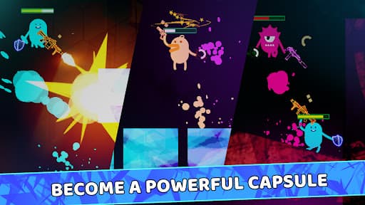 Capsule Fight: Round Master screenshot 1 - screenshot