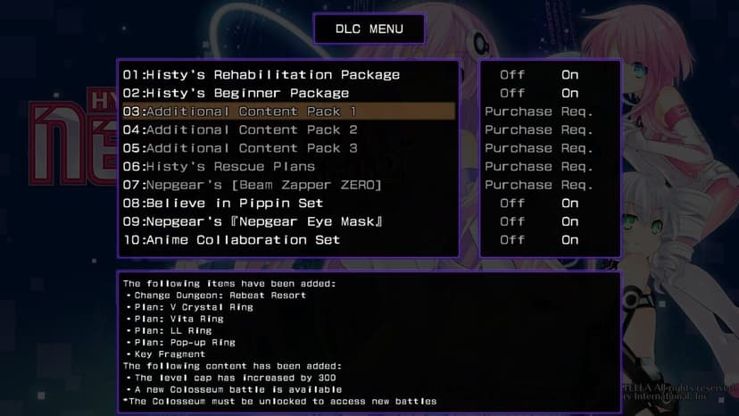 Null - screenshot
