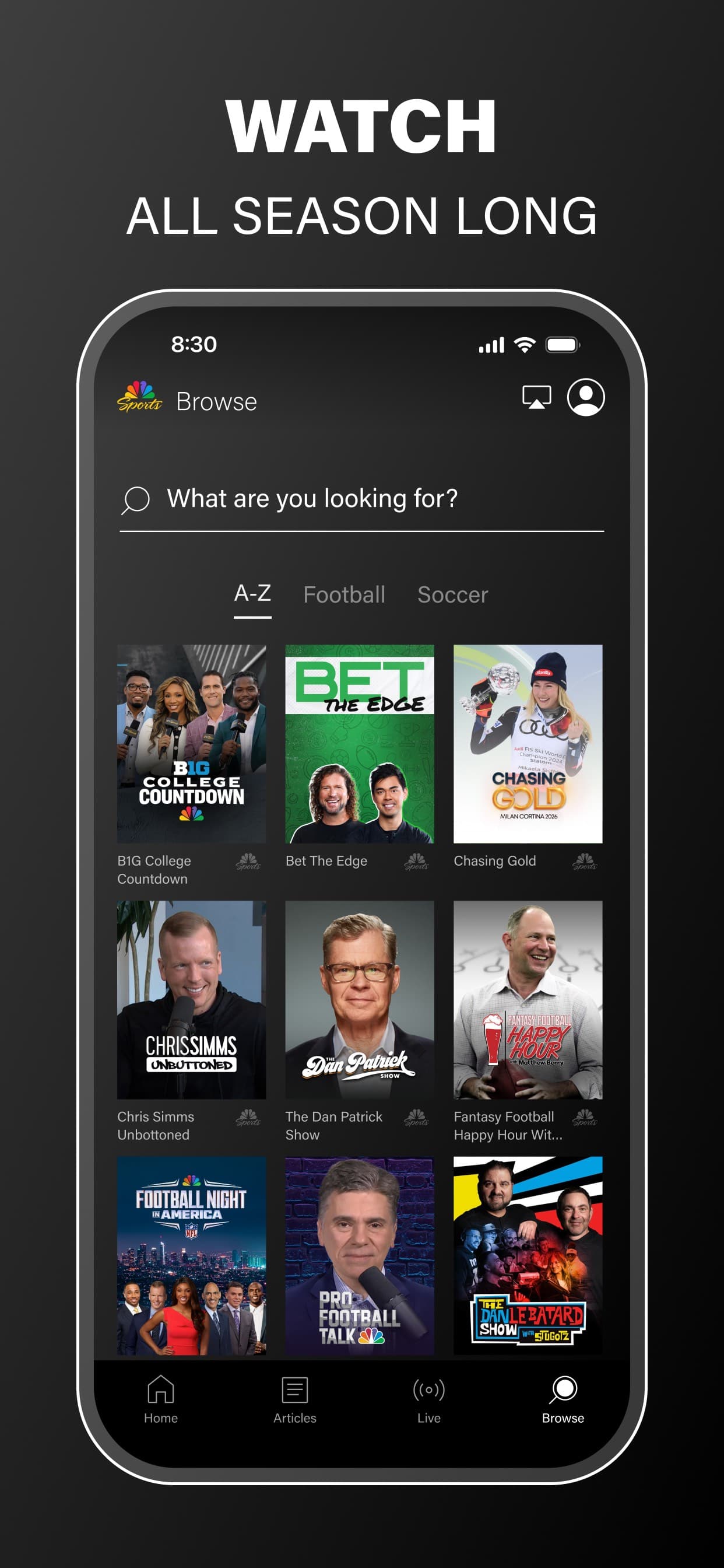 NBC Sports screenshot 4 - screenshot