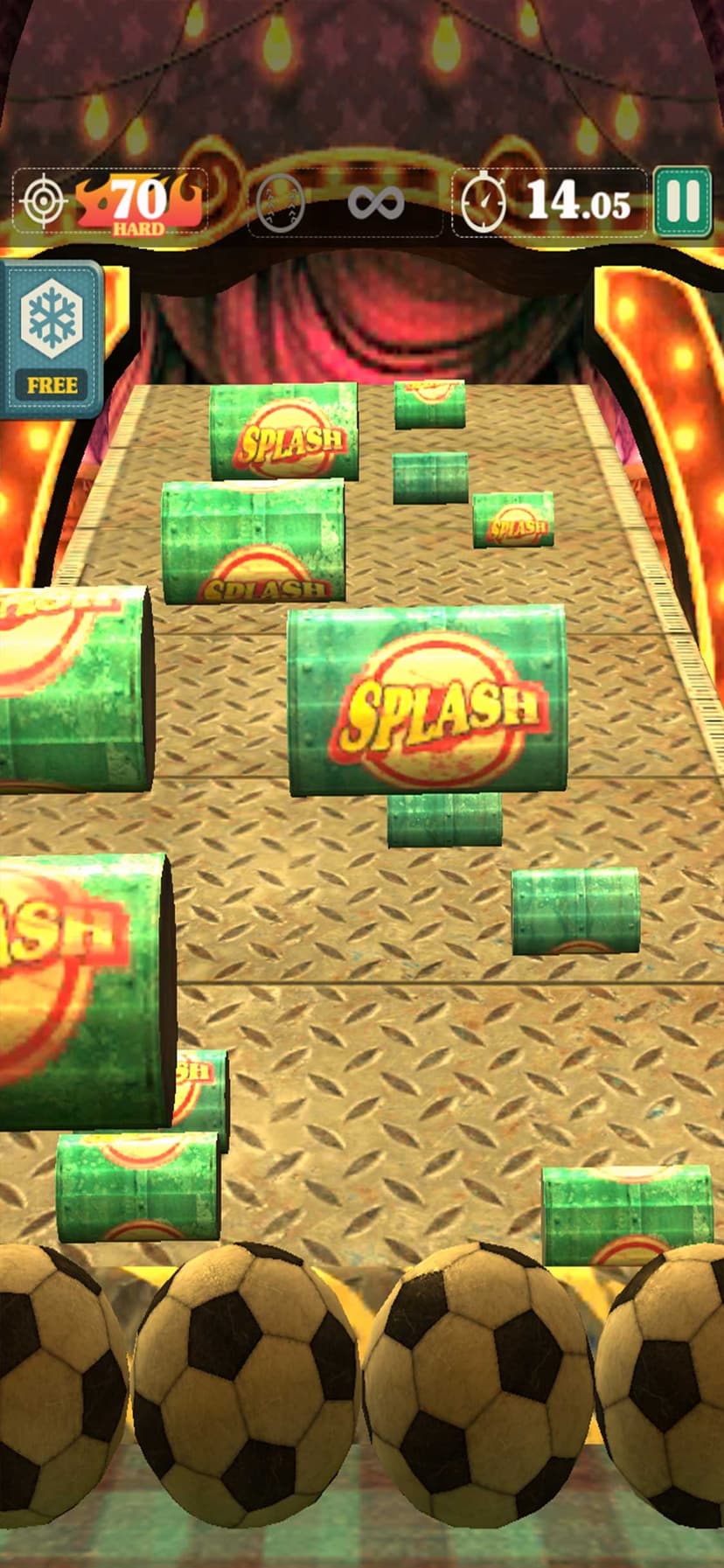 Hit & Knock down screenshot 3 - screenshot
