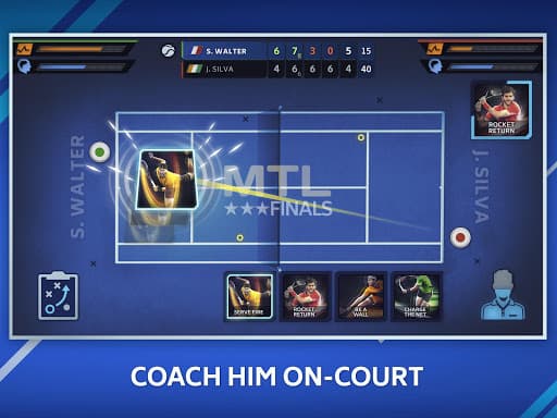 Tennis Manager Mobile screenshot 10 - screenshot