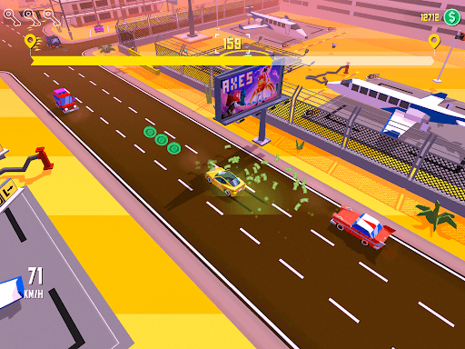 Taxi Run: Traffic Driver screenshot 14 - screenshot