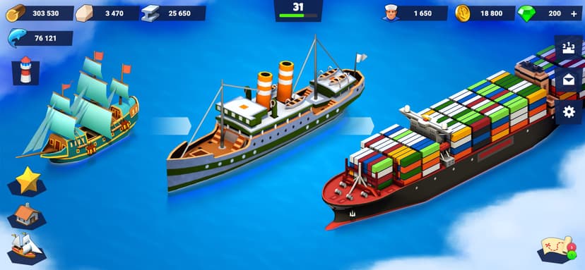 Sea Port: Cargo Ships Harbor screenshot 1 - screenshot