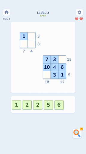 Math & Match - Sum Puzzle screenshot 1 - screenshot