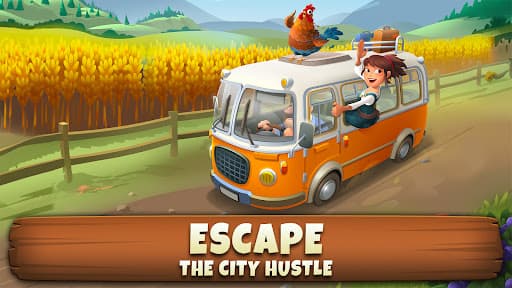 Sunrise Village: Farm Game screenshot 5 - screenshot