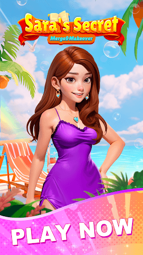 Sara's Secret: Merge&Makeover screenshot 1 - screenshot
