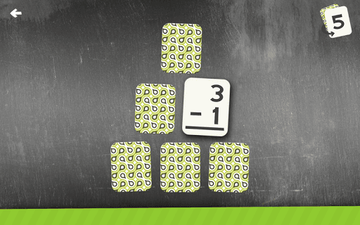 Subtraction Flash Cards Math screenshot 10 - screenshot