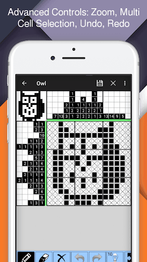 GridSwan (Nonogram Puzzles) screenshot 3 - screenshot