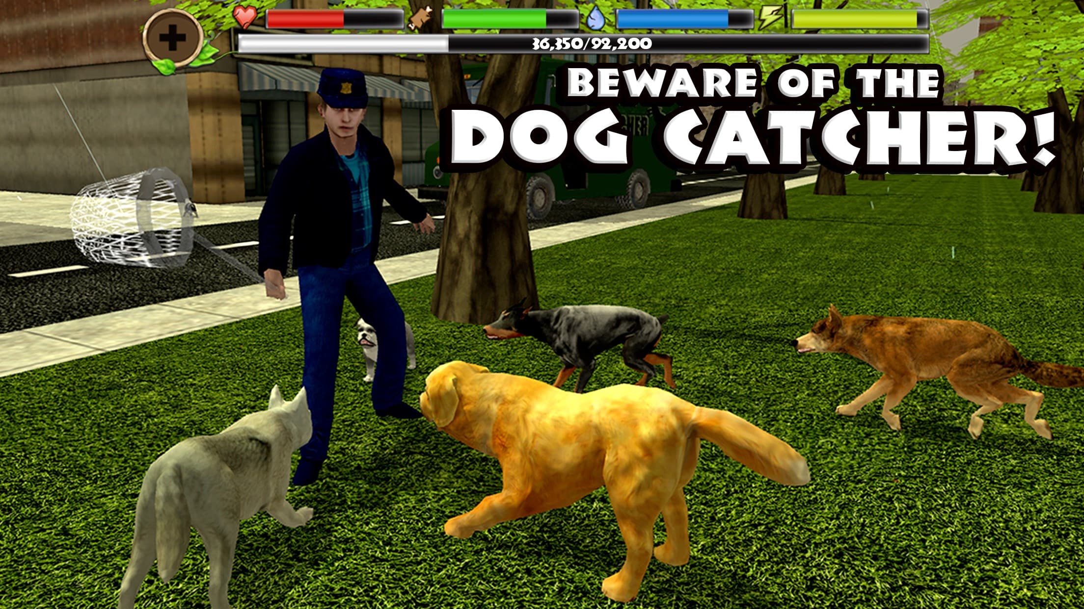 Stray Dog Simulator screenshot 5 - screenshot