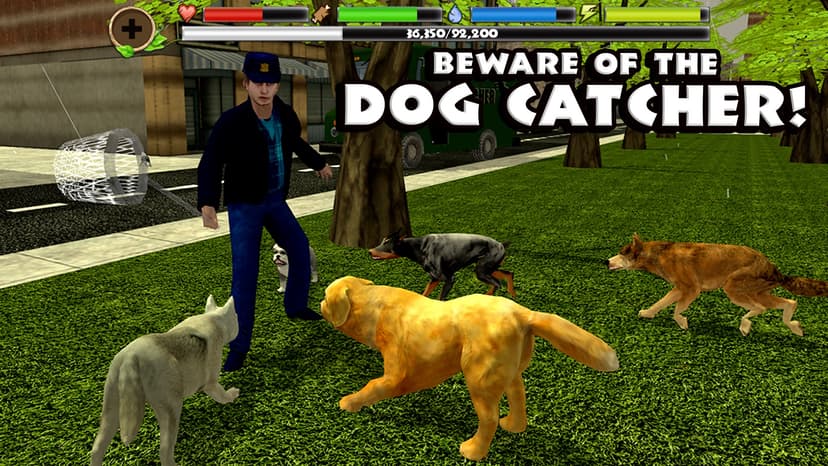Stray Dog Simulator screenshot 5 - screenshot