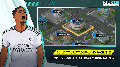 KICK 25: Pro Football Manager screenshot 26 - screenshot