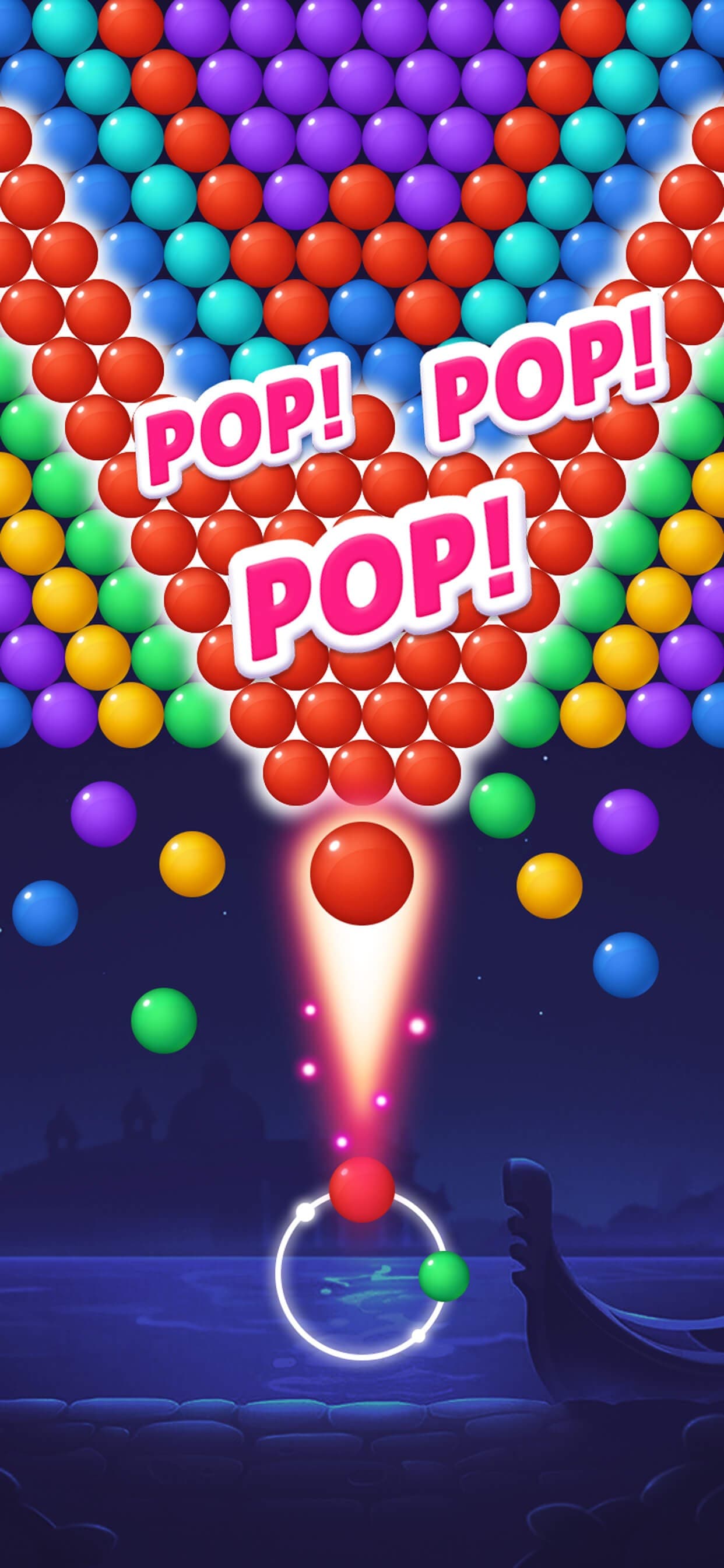 Bubble POP GO! Fun Puzzle Game screenshot 1 - screenshot