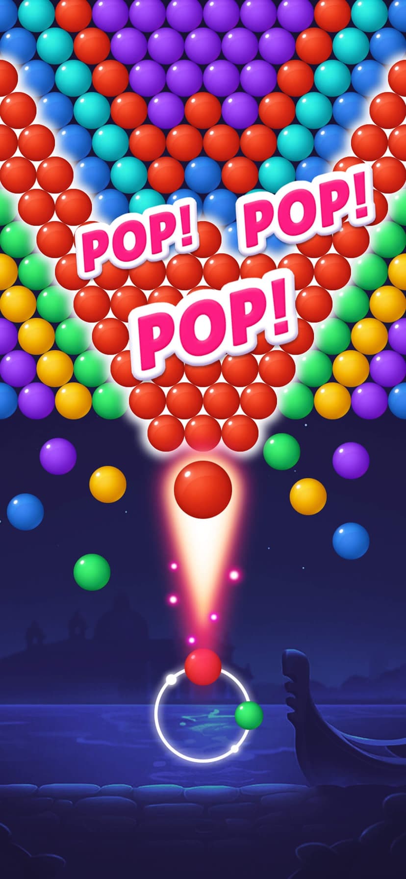 Bubble POP GO! Fun Puzzle Game screenshot 1 - screenshot