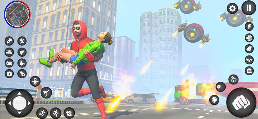 Spider Rope Hero Fighter Game screenshot 5 - screenshot