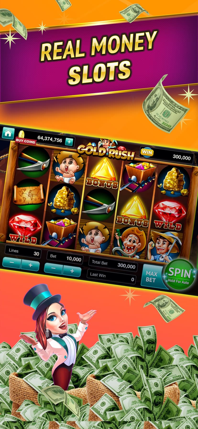 SpinToWin Slots & Sweepstakes screenshot 1 - screenshot