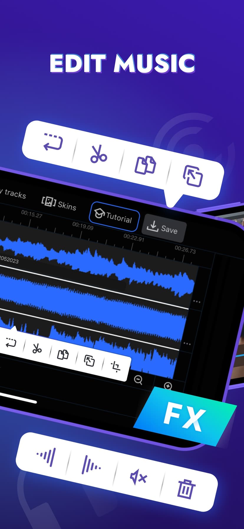 Audio Editor Tool: Edit Music screenshot 2 - screenshot