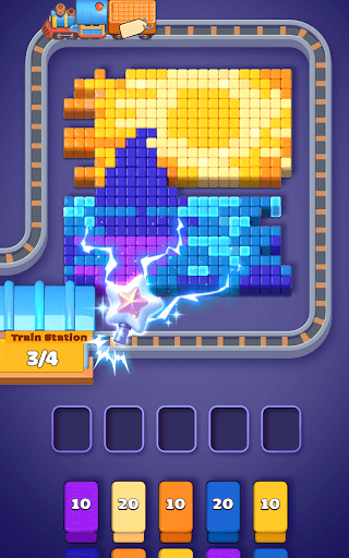 Color Train: Pixel Puzzle screenshot 11 - screenshot