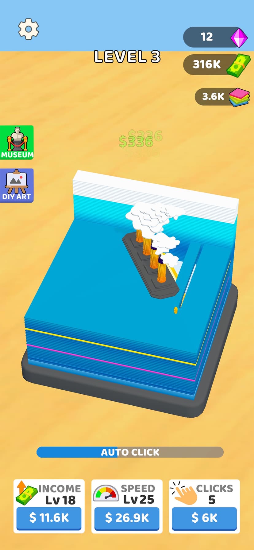 StickyNote 3D screenshot 1 - screenshot