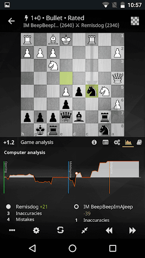 Lichess (legacy) screenshot 3 - screenshot