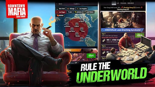 Downtown Mafia: Gang Wars Game screenshot 21 - screenshot