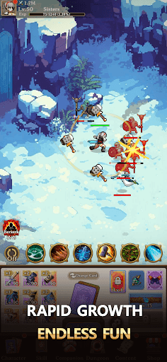 Dungeon Sisters : IDLE RPG screenshot 1 - screenshot