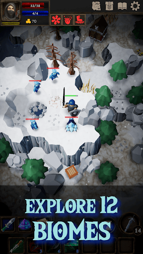 All Who Wander - Roguelike RPG screenshot 6 - screenshot