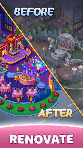 Party Project: Merge&Makeover screenshot 11 - screenshot