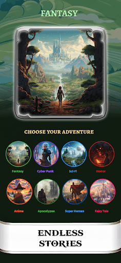 AI Game Master - Dungeon RPG screenshot 2 - screenshot
