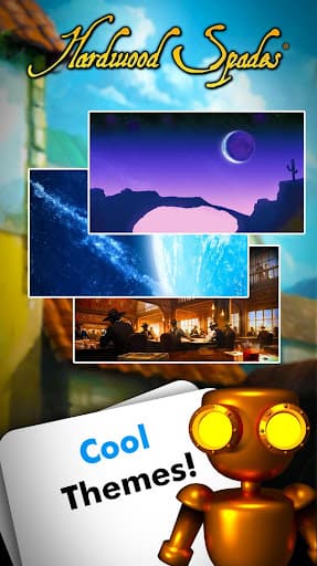 Hardwood Spades - Card Game screenshot 2 - screenshot