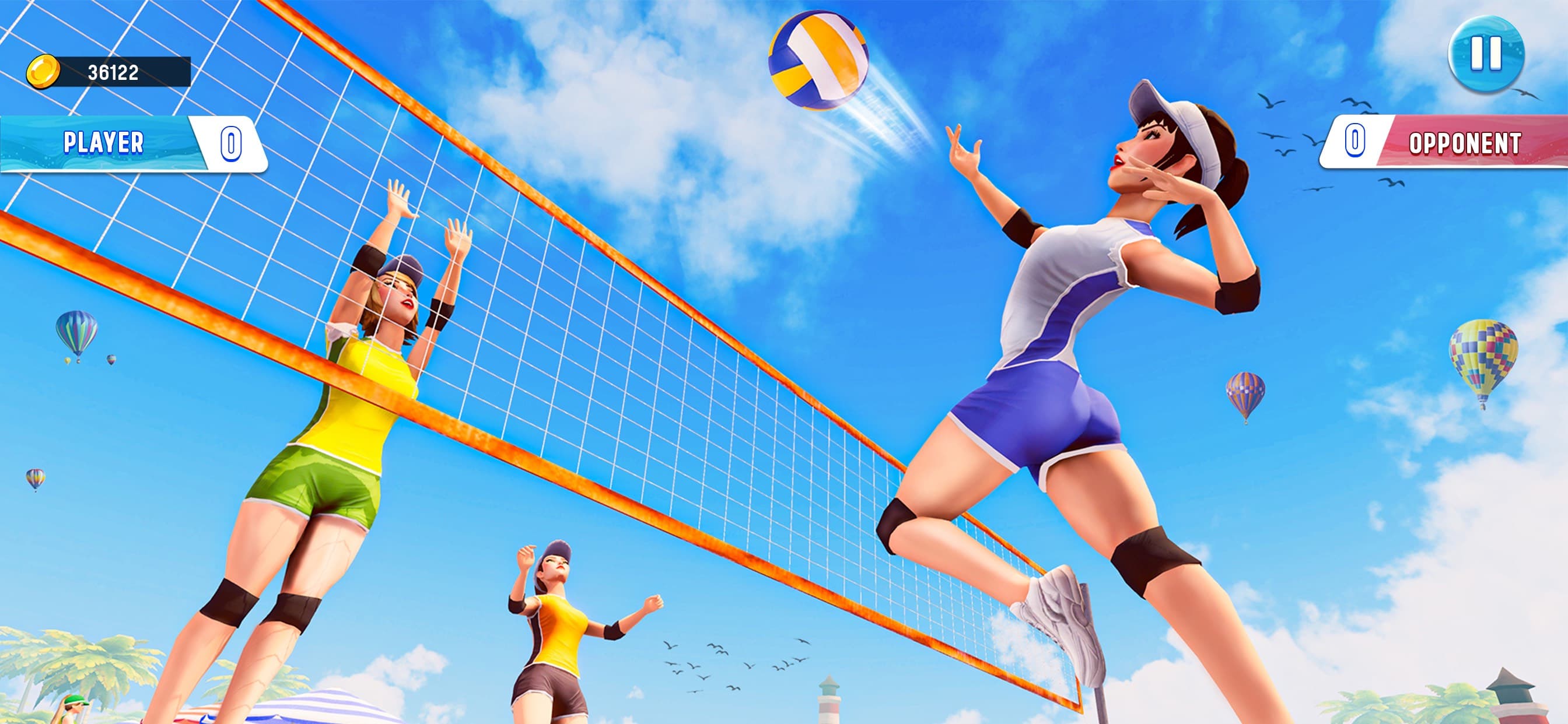 Beach Volleyball : Clash Arena screenshot 2 - screenshot