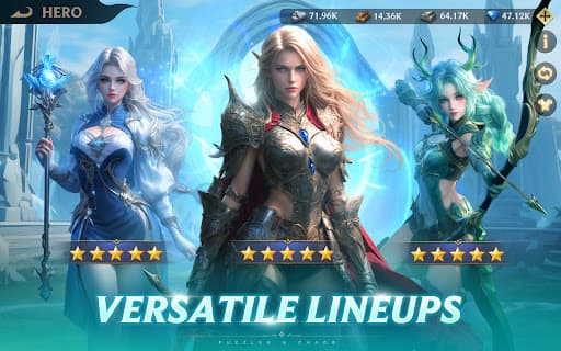 Arcane Clash：Frost War screenshot 5 - screenshot
