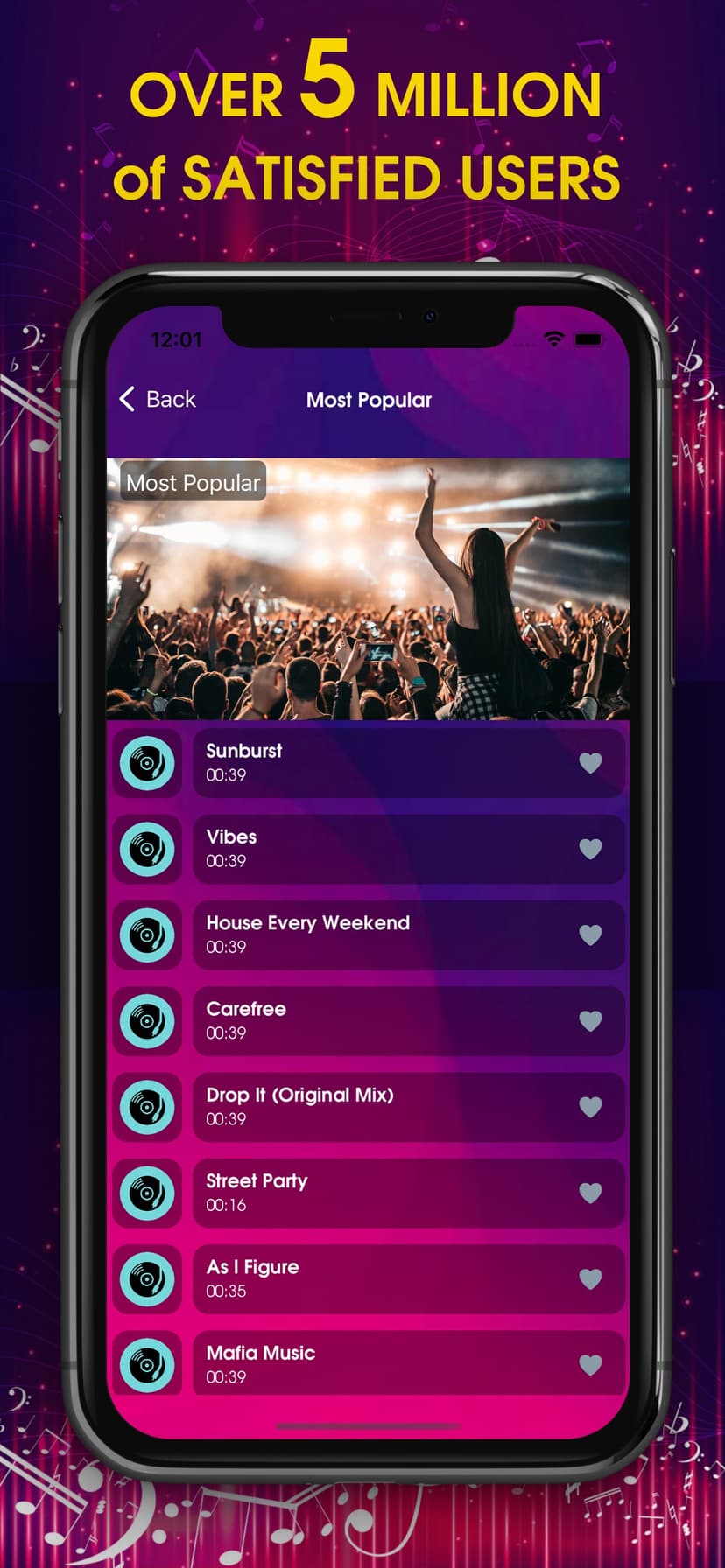 Ringtones for iPhone: Music screenshot 2 - screenshot