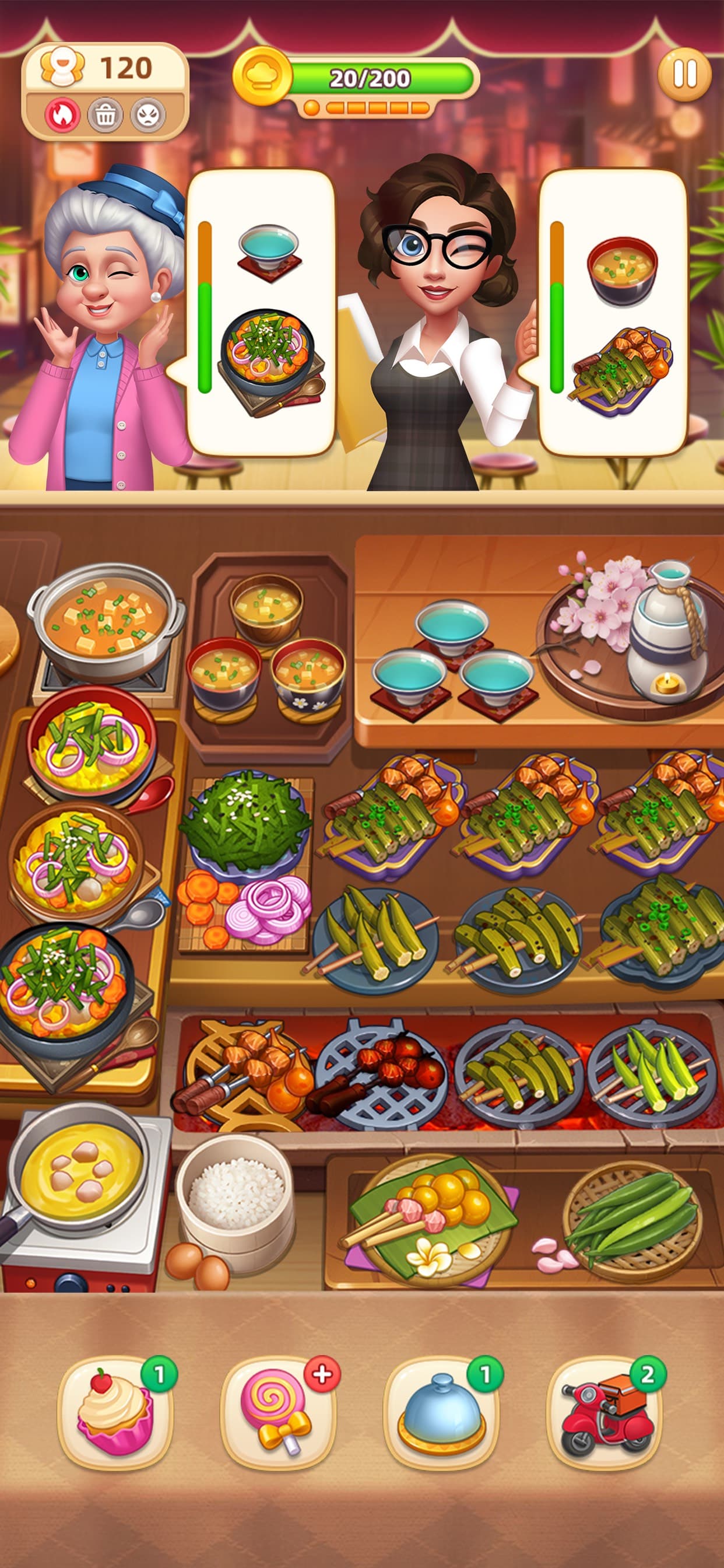 Cooking World: Cooking Games screenshot 5 - screenshot