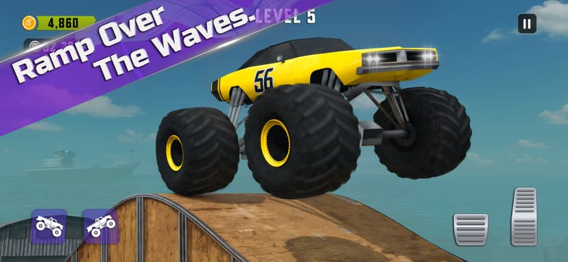 Stunt Extreme: Monster Truck screenshot 1 - screenshot
