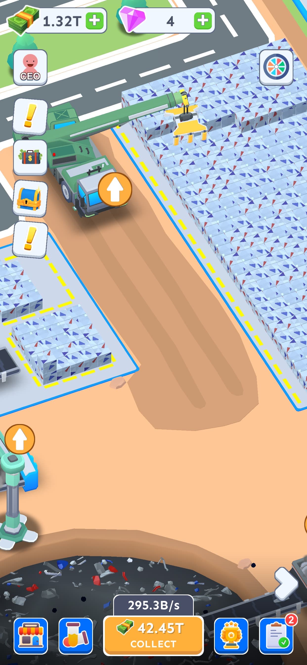 Car Smash Tycoon screenshot 2 - screenshot